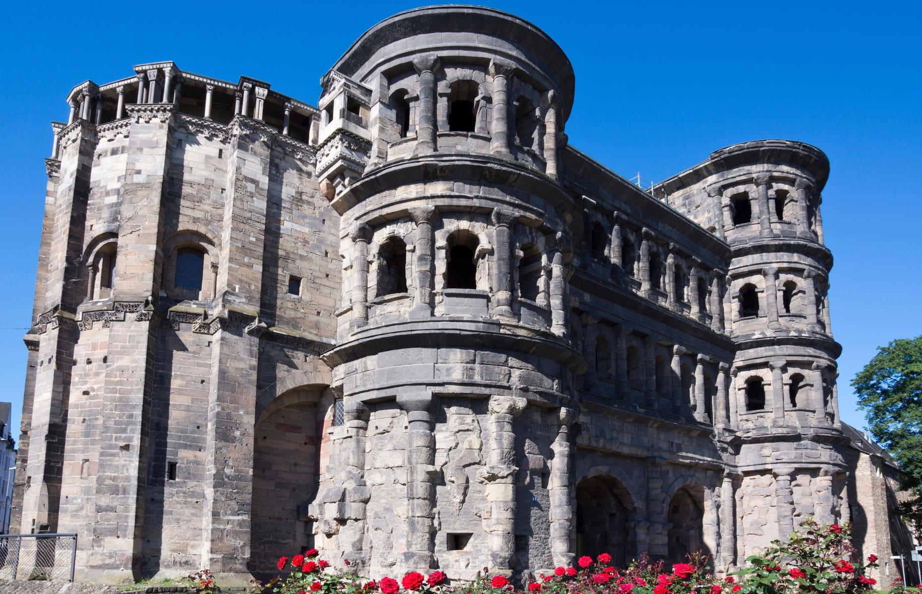 Now: Porta Nigra